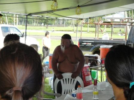 Activist in Hilo